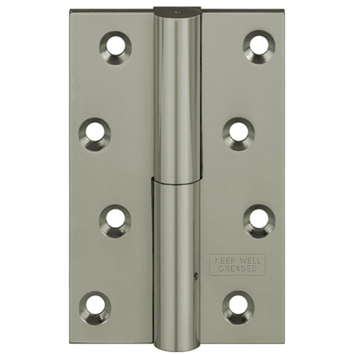 UNWASHERED SUPP HINGE 100x67 LH/SCP