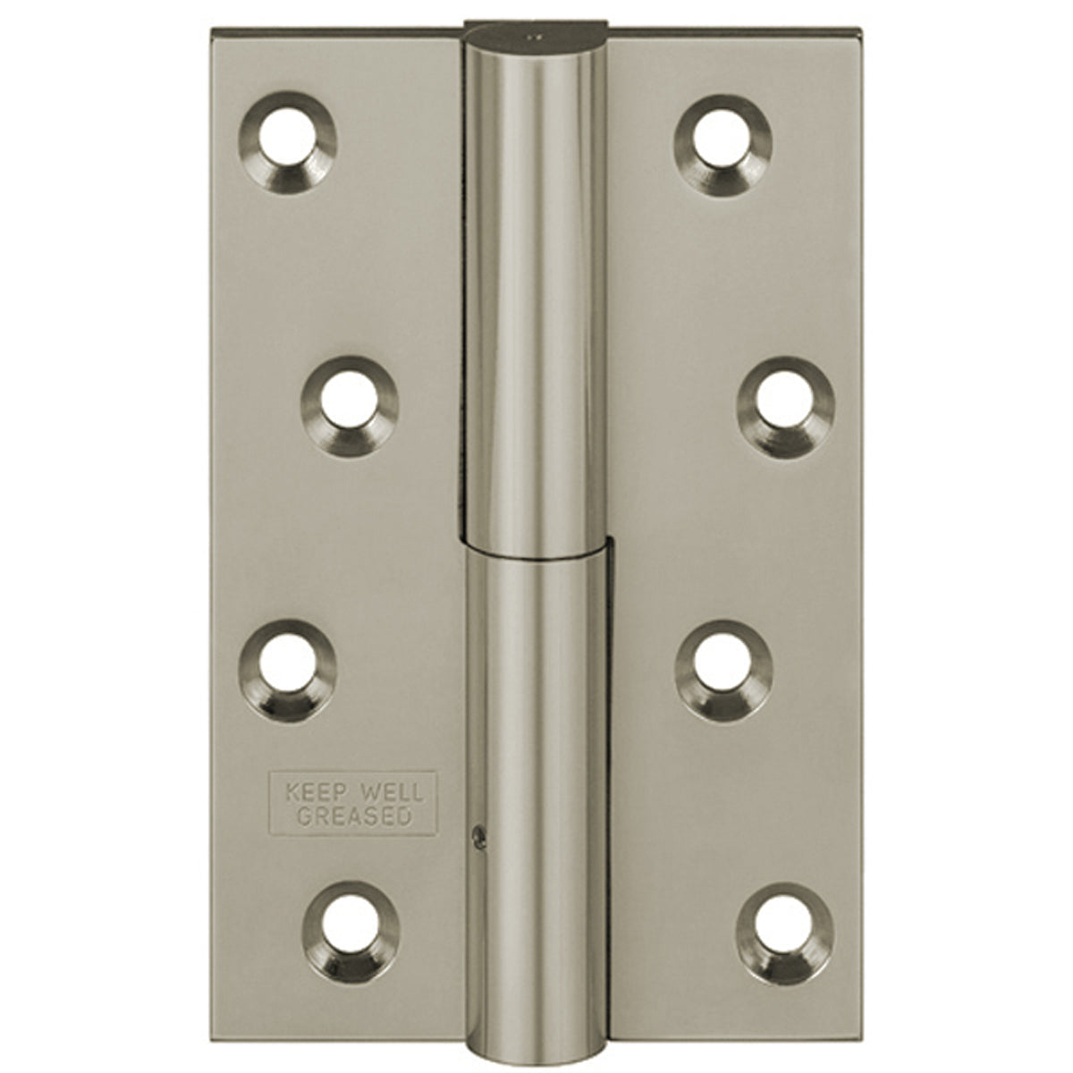 UNWASHERED SUPP HINGE 100x67 RH/SNP
