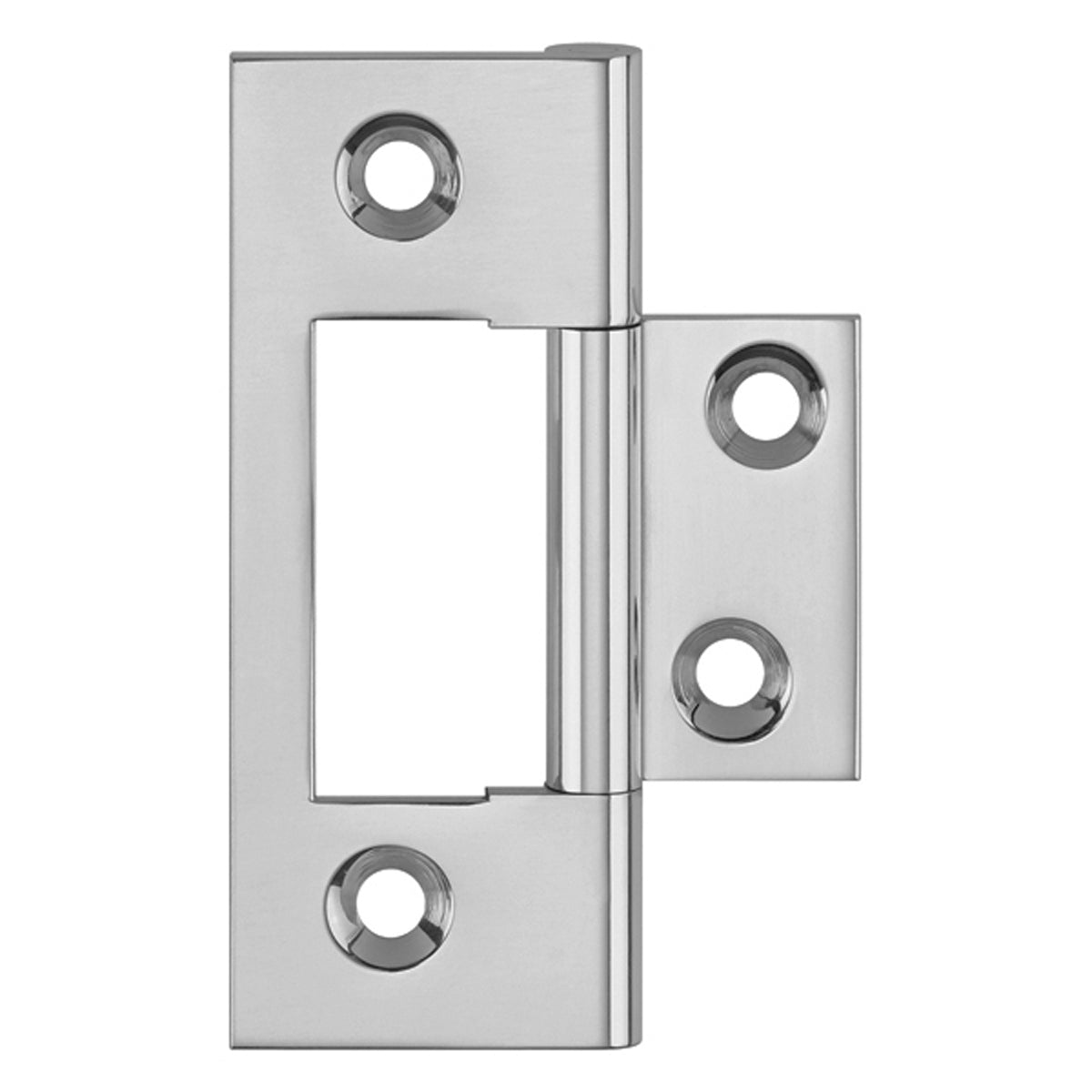 UNWASH FLUSH HINGE 51x22 BRS/BCP