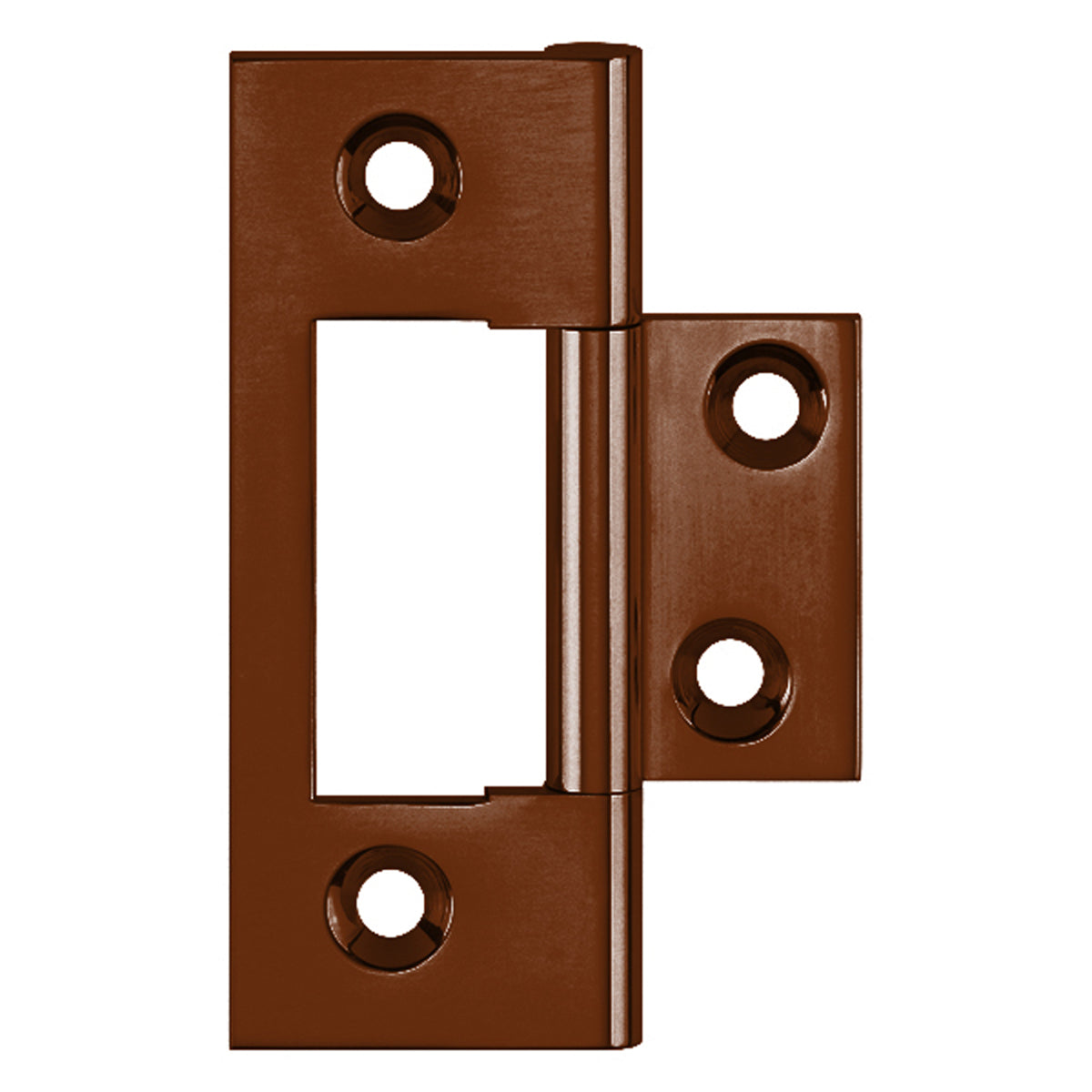 UNWASH FLUSH HINGE 51x22 BRS/BMA