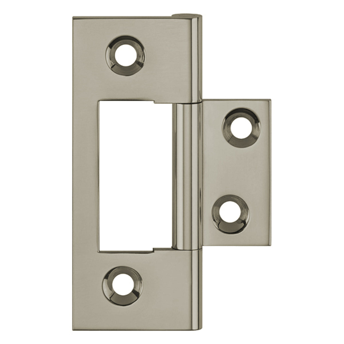 UNWASH FLUSH HINGE 51x22 BRS/SNP