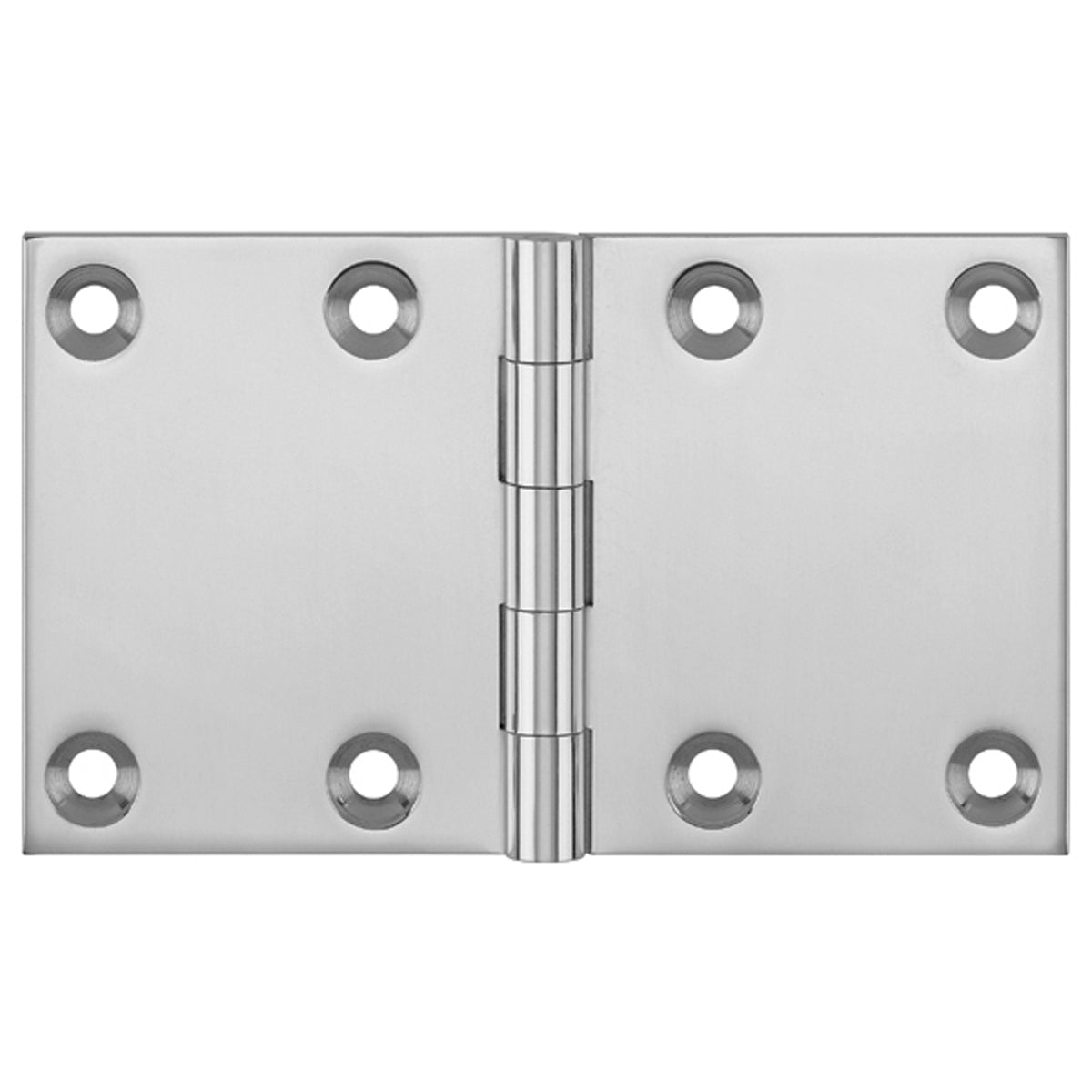 UNWASH BF HINGE 76x127 BRS/BCP