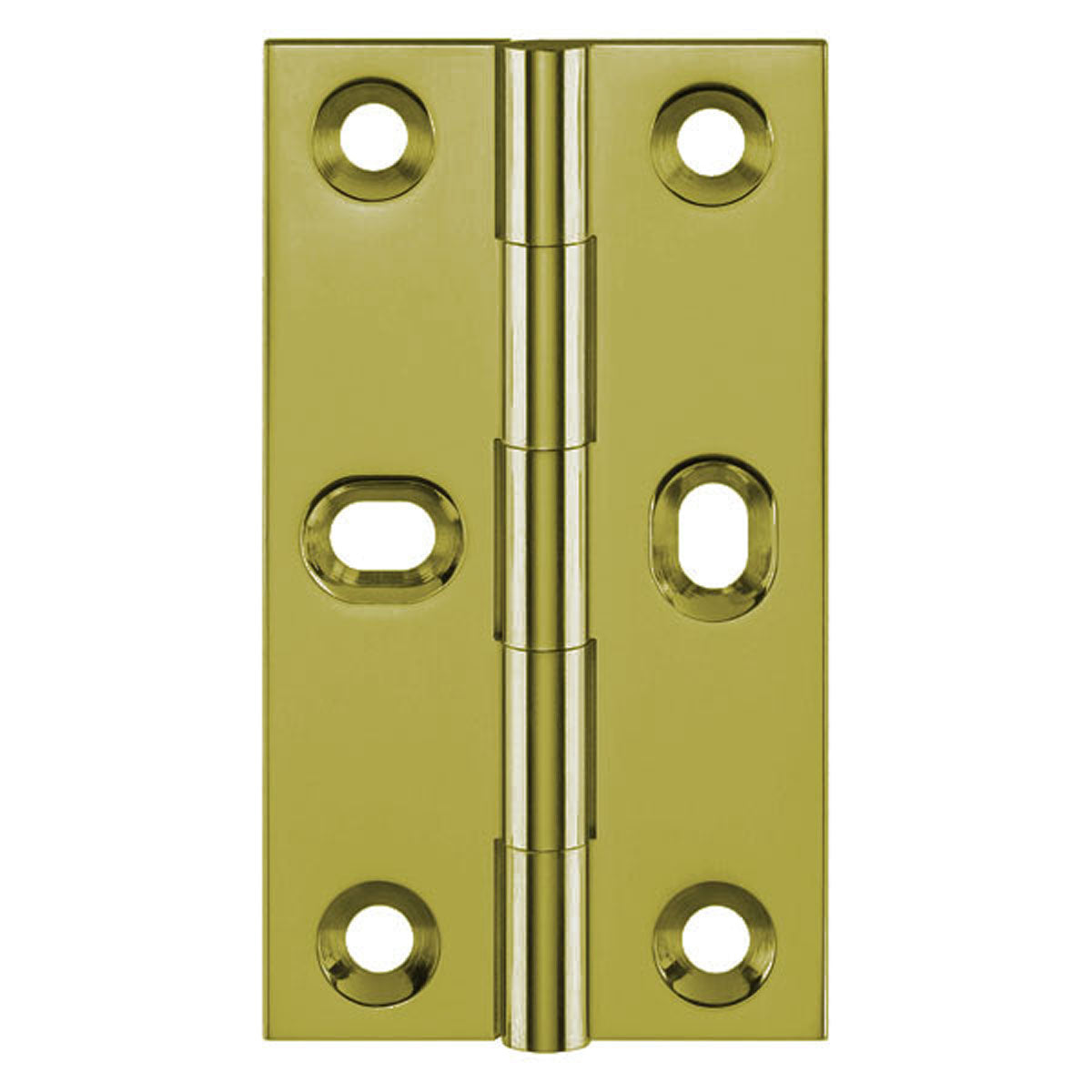 UNWASH ELONG HINGE 75x42 BRS/SLF