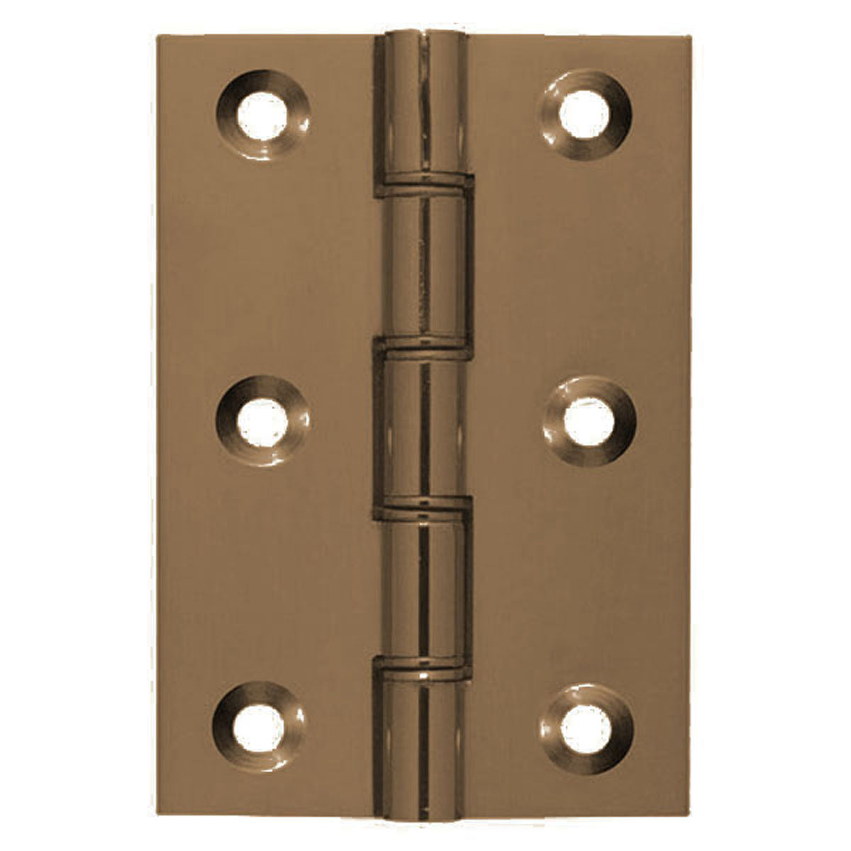 DPBW BUTT HINGE 075x50 BRS/ABR