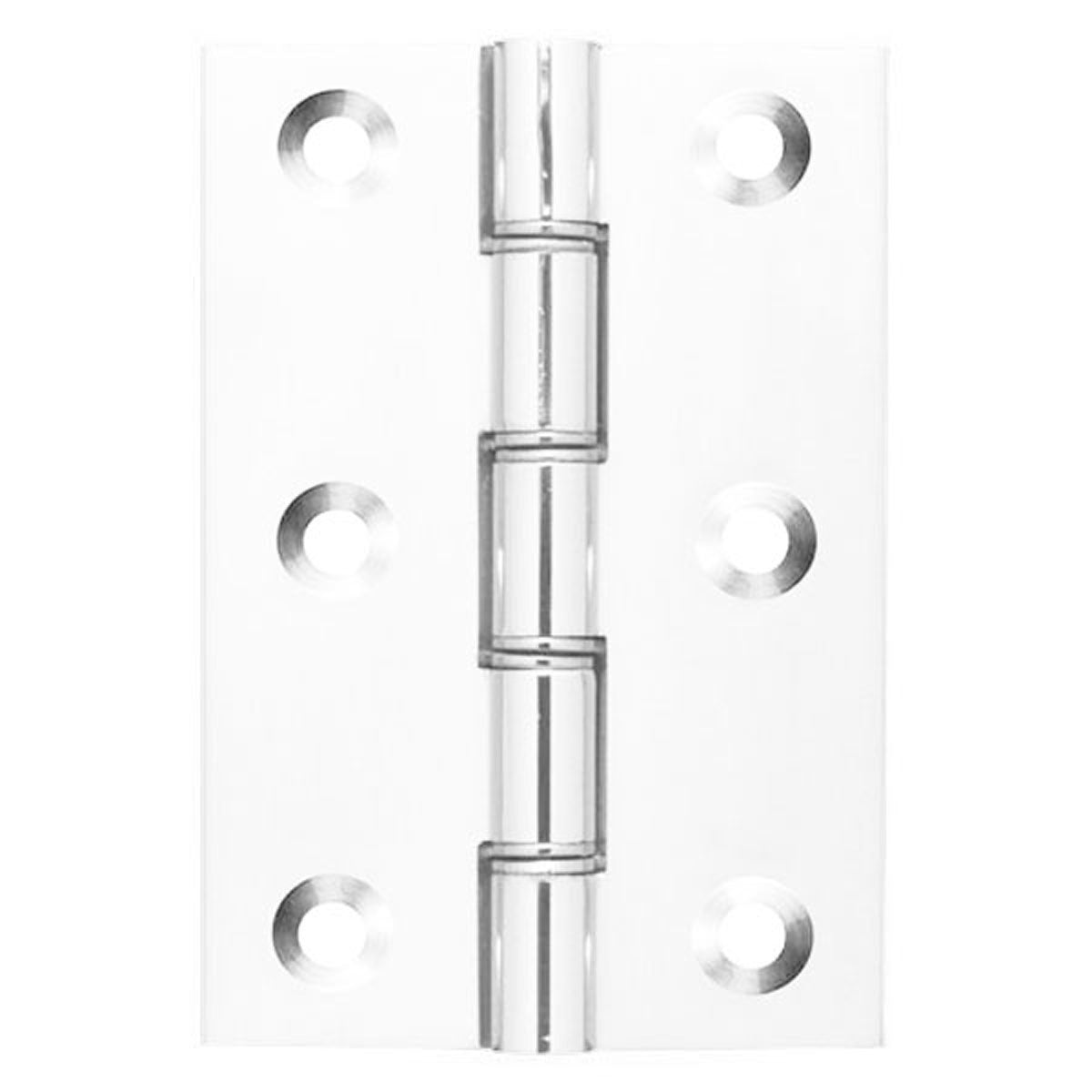 DPBW BUTT HINGE 075x50 BRS/PRL