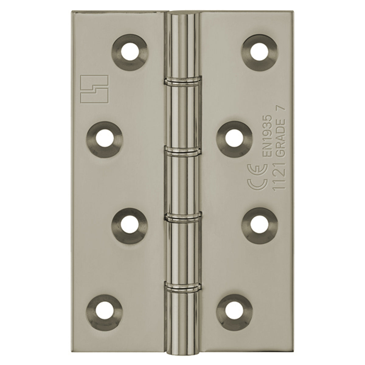 DPBW CE BUTT HINGE 100x65 BRS/SNP