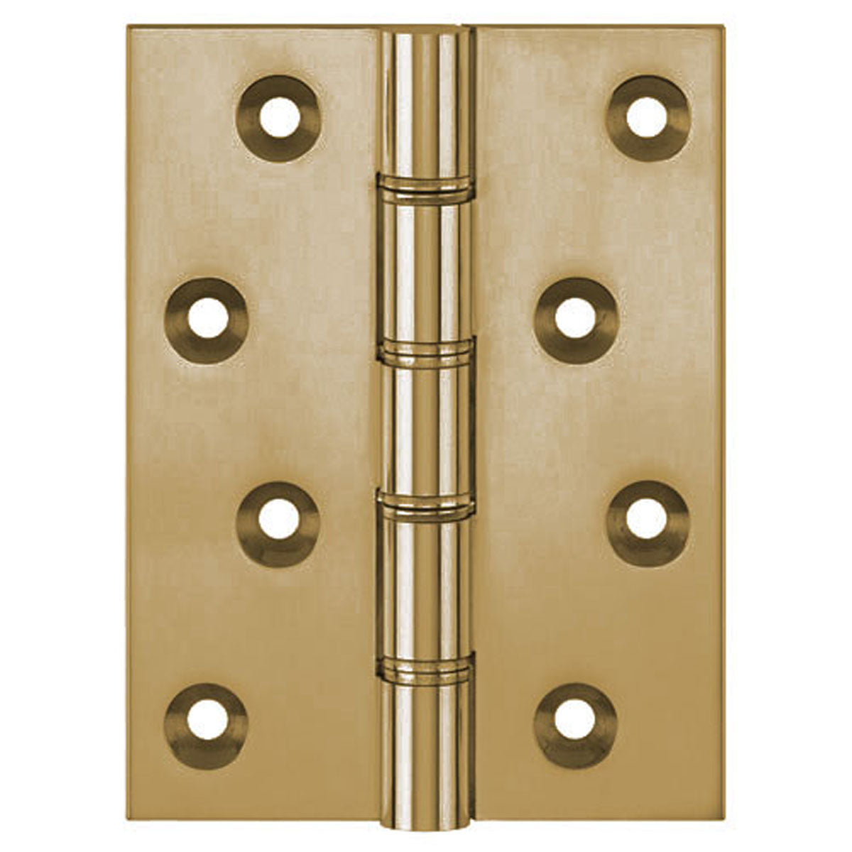 DPBW BUTT HINGE 100x75 BRS/AGB