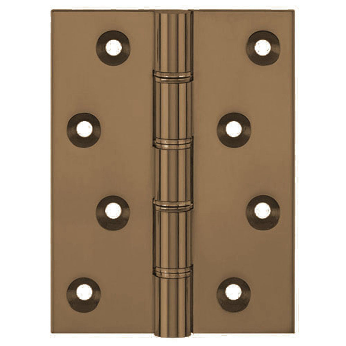 DPBW BUTT HINGE 100x75 BRS/ABR