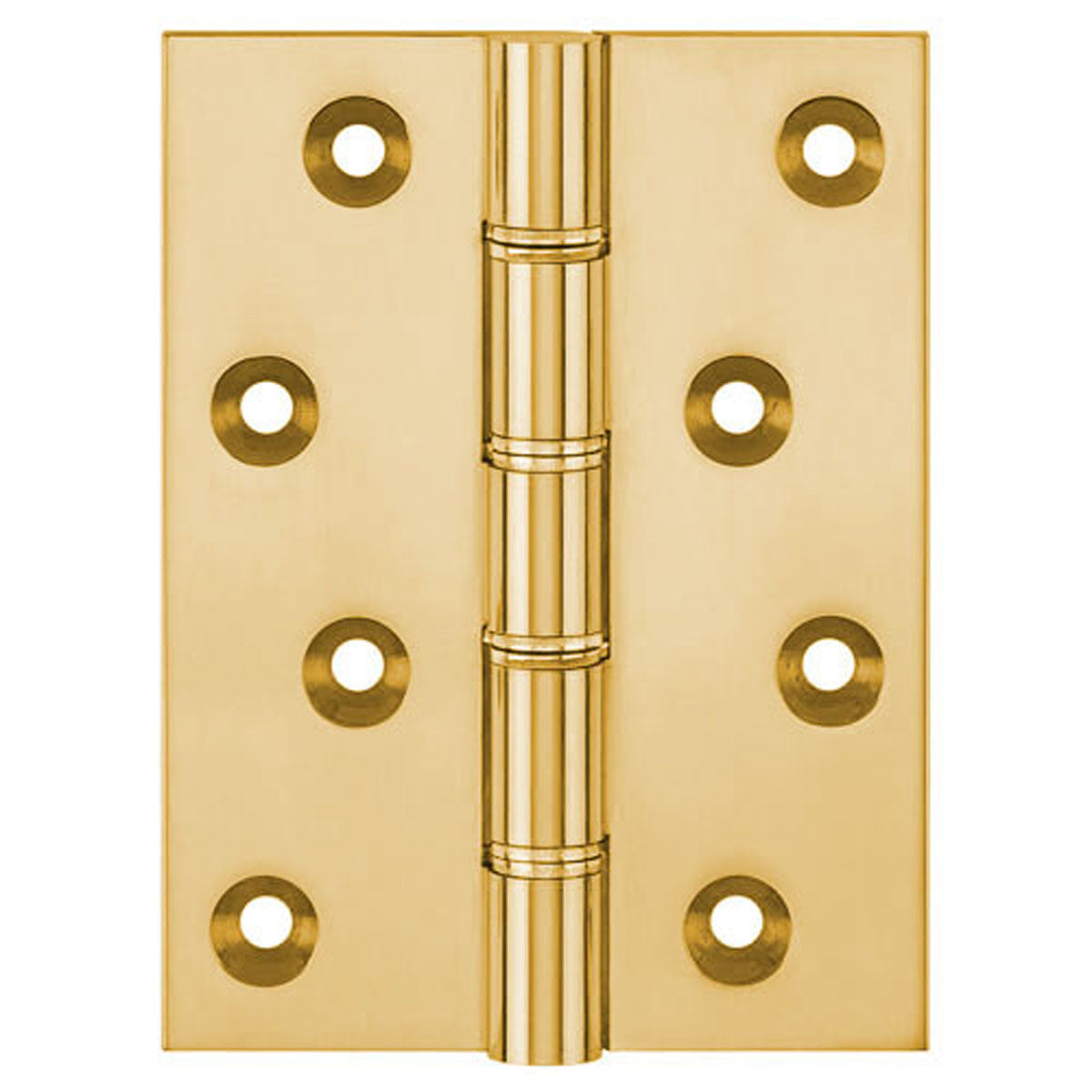DPBW BUTT HINGE 100x75 BRS/HON