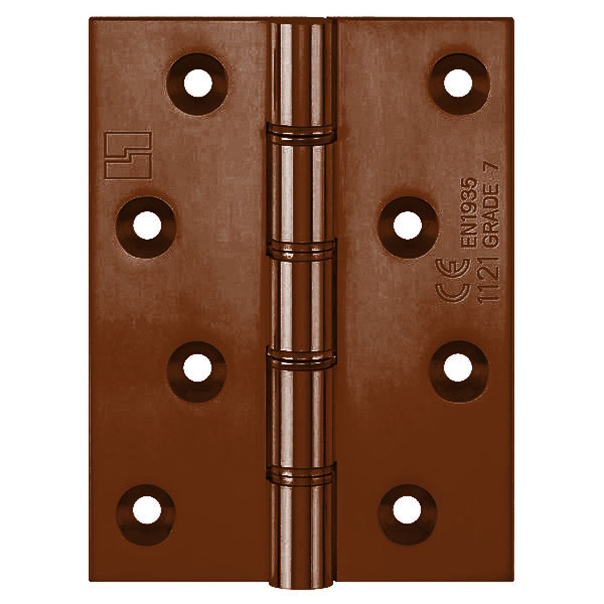 DPBW CE BUTT HINGE 100x75 BRS/BMA