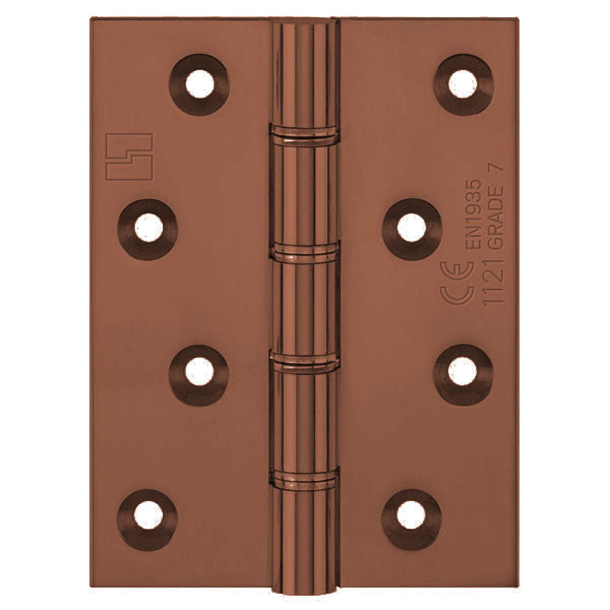 DPBW CE BUTT HINGE 100x75 BRS/CBZ