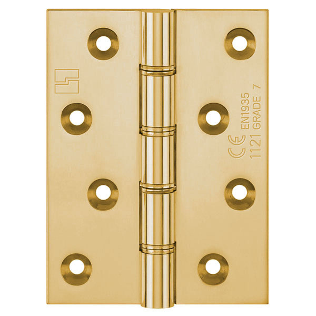 DPBW CE BUTT HINGE 100x75 BRS/SBR