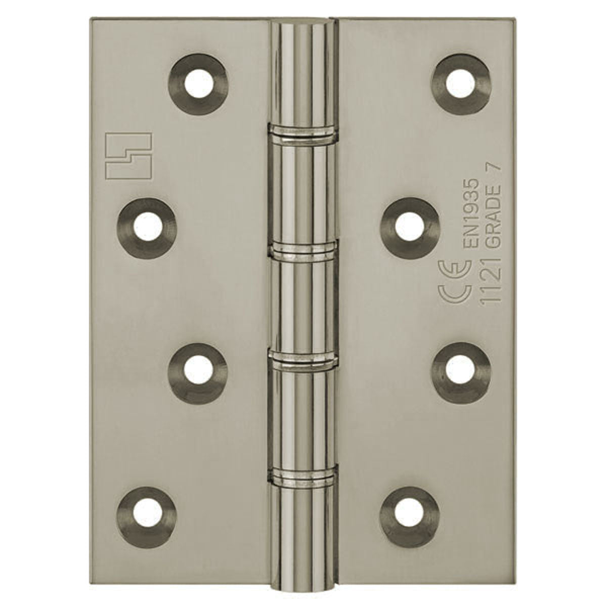 DPBW CE BUTT HINGE 100x75 BRS/SNP