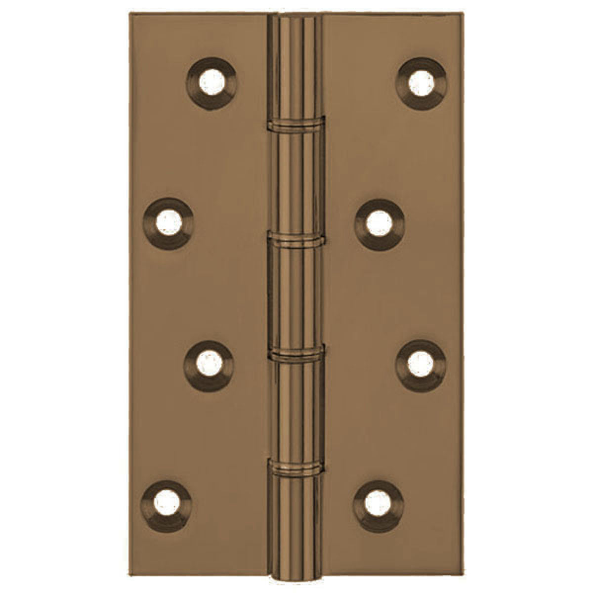 DPBW BUTT HINGE 127x75 BRS/ABR
