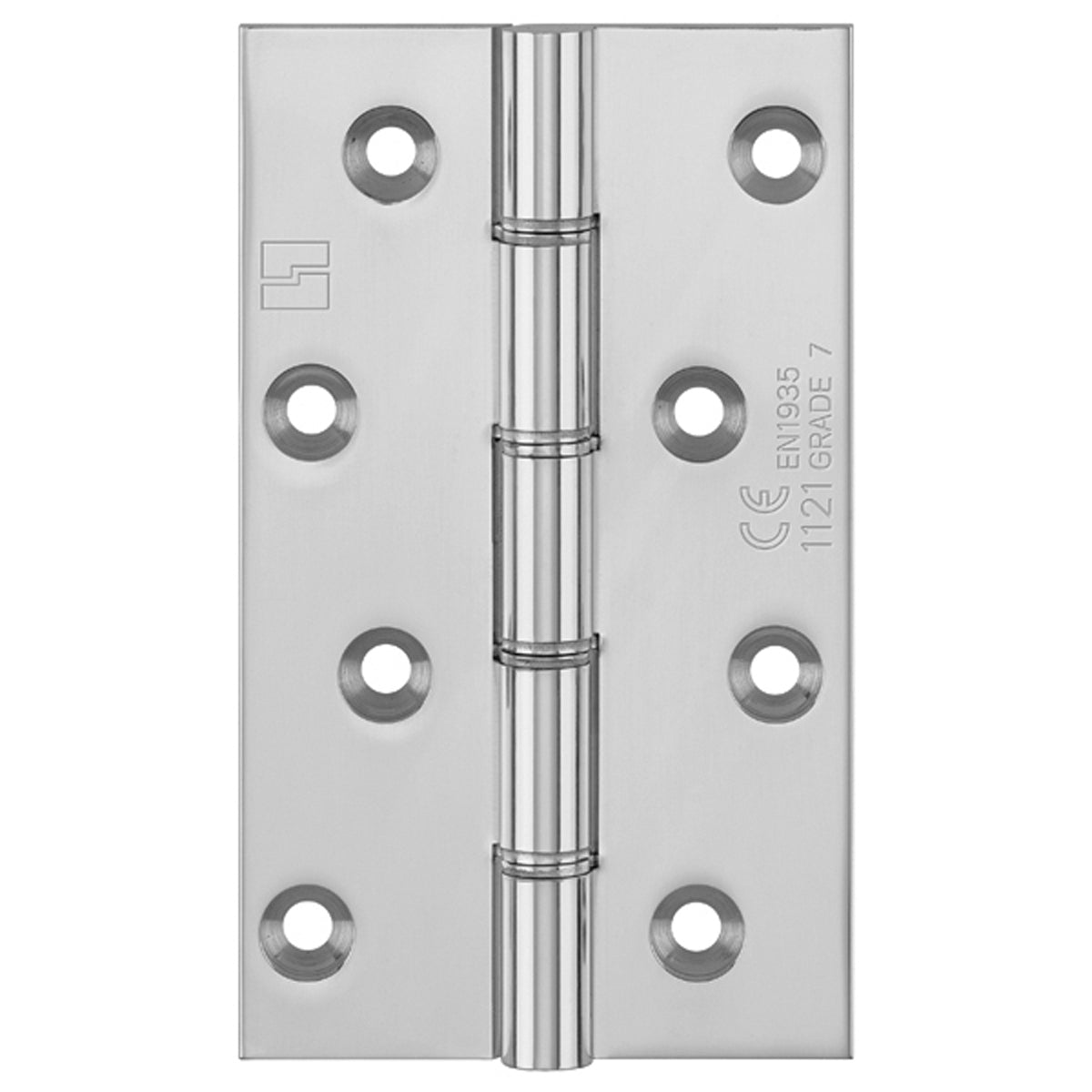DPBW CE BUTT HINGE 127x75 BRS/CP