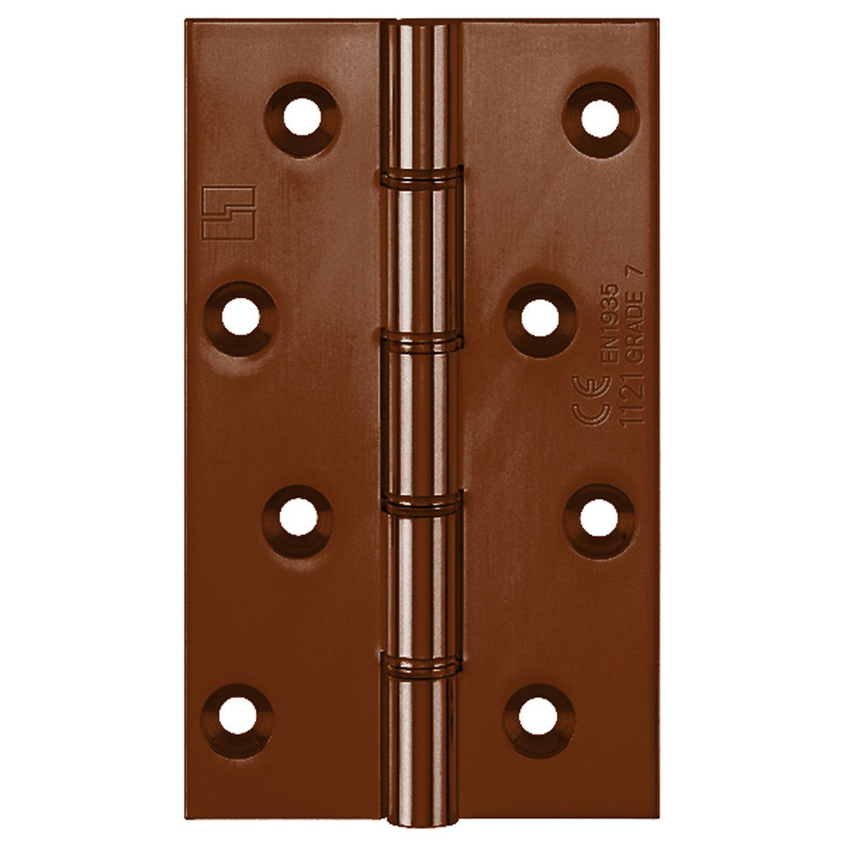 DPBW CE BUTT HINGE 127x75 BRS/BMA