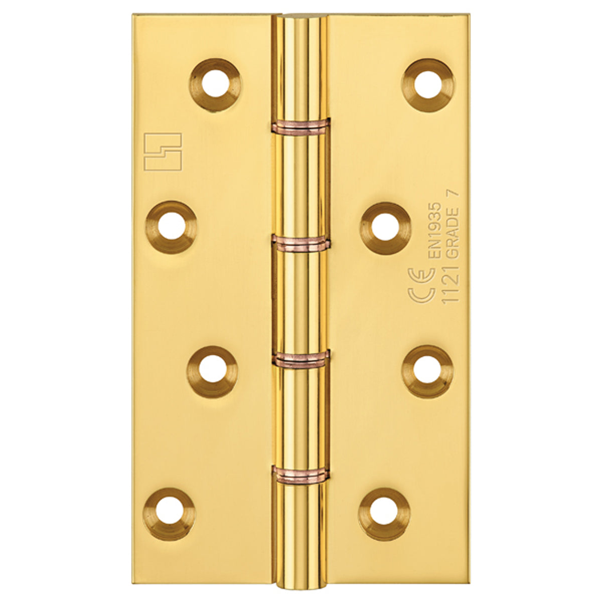 DPBW CE BUTT HINGE 127x75 BRS/PLB