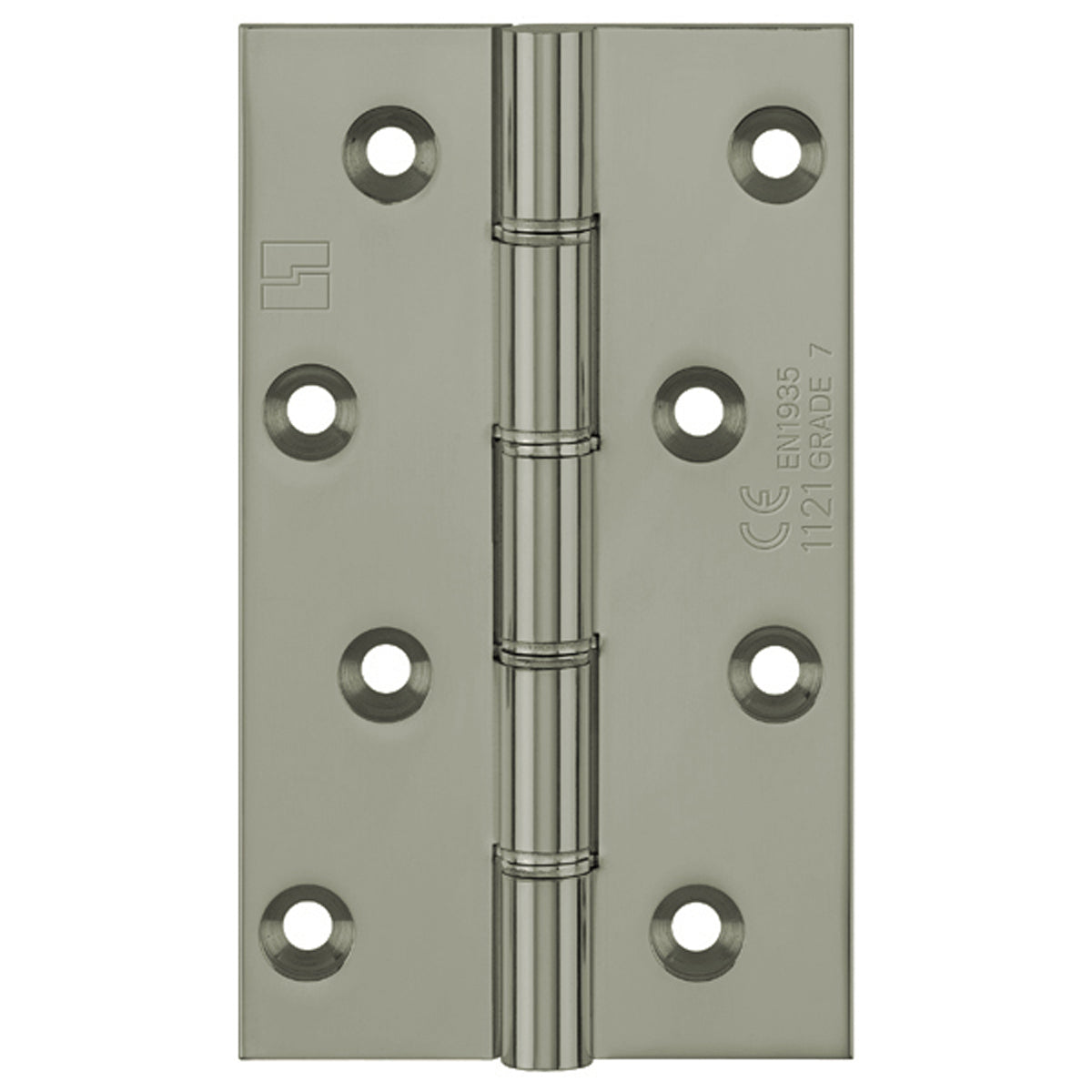 DPBW CE BUTT HINGE 127x75 BRS/SCP