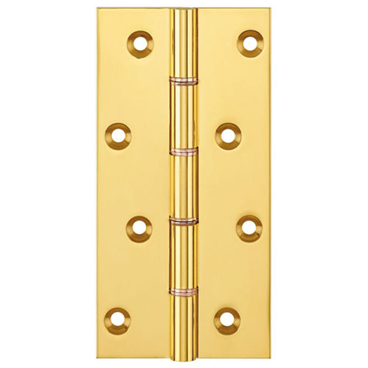 DPBW BUTT HINGE 152x75 BRS/PLB