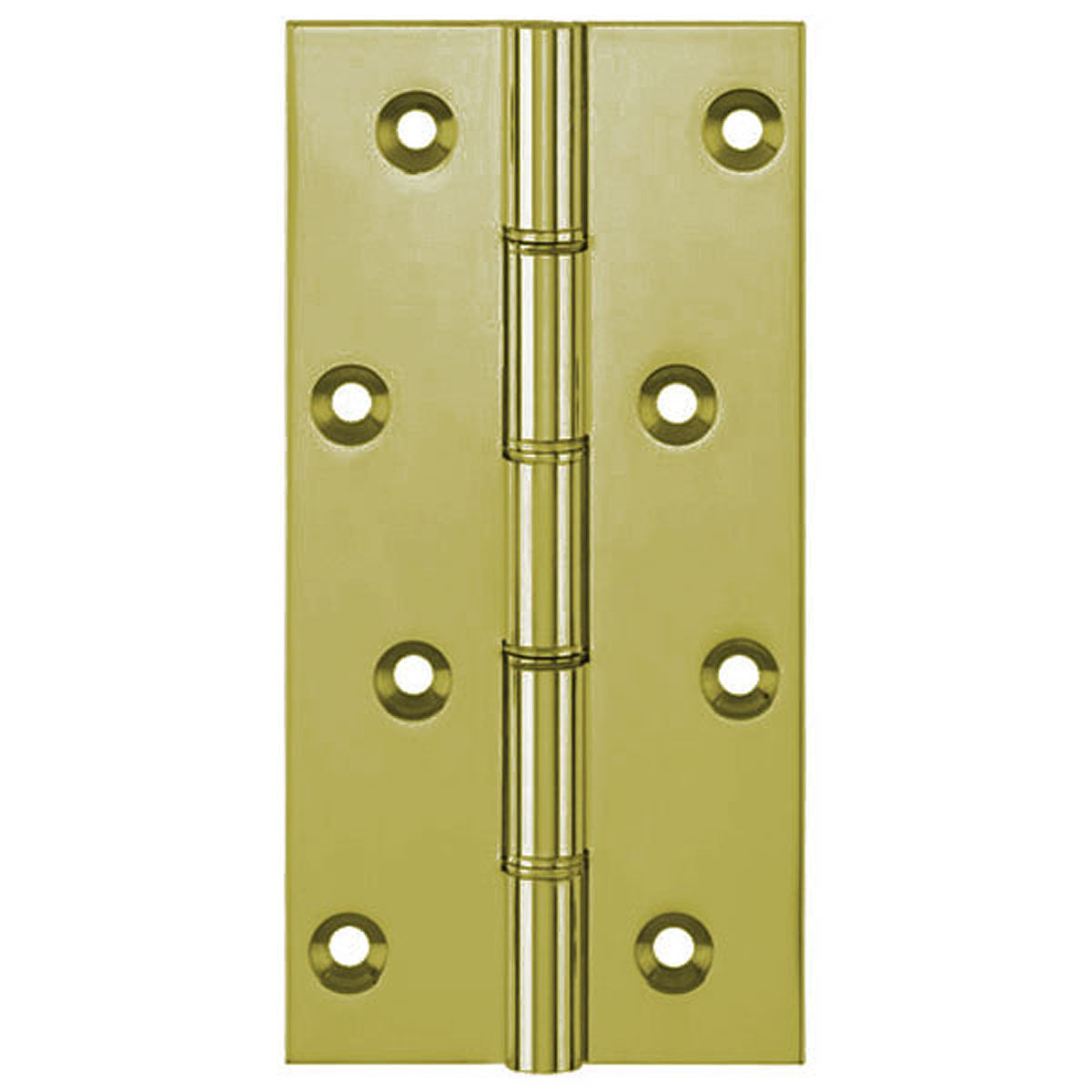 DPBW BUTT HINGE 152x75 BRS/SLF