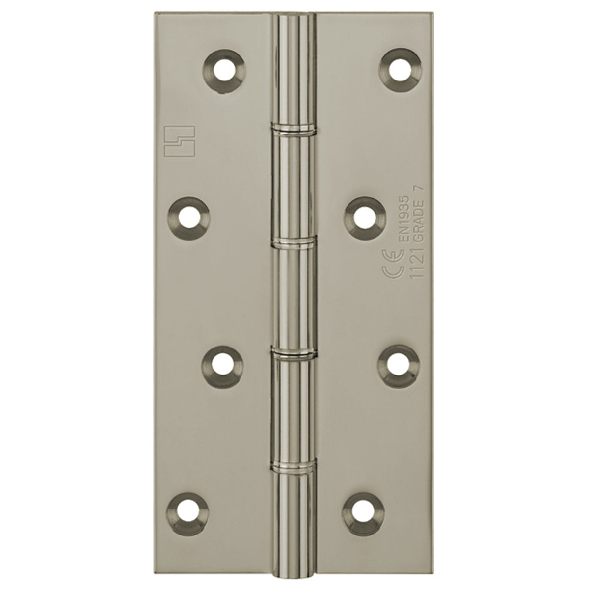 DPBW CE BUTT HINGE 152x75 BRS/SNP