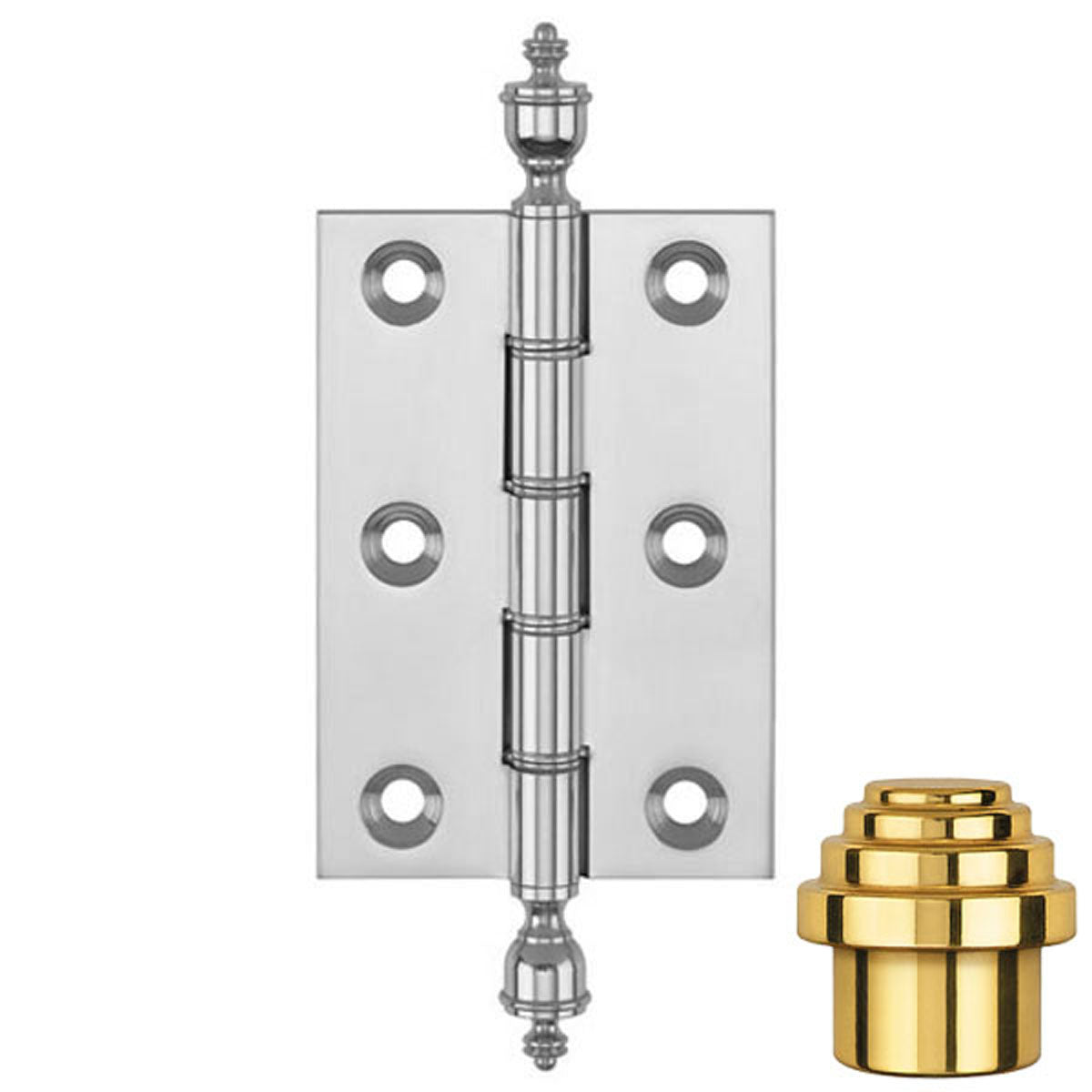 DPBW BUTT HINGE 075x50 DEC/BCP