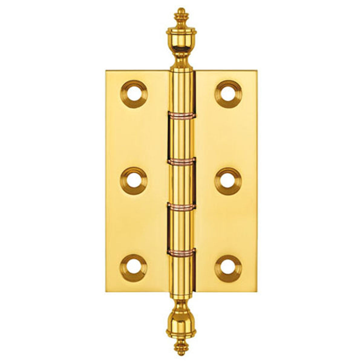 DPBW BUTT HINGE 075x50 URN/PLB