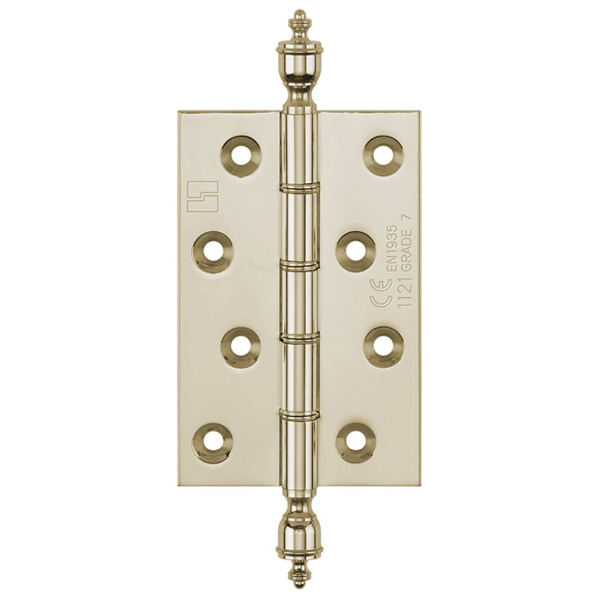 DPBW CE BUTT HINGE 100x65 URN/BNP