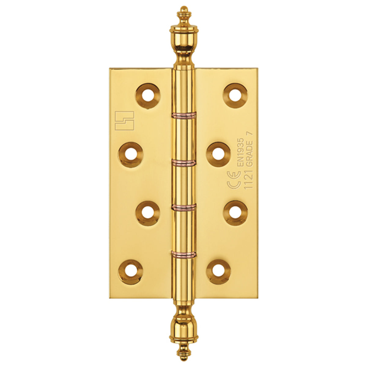 DPBW CE BUTT HINGE 100x65 URN/PLB