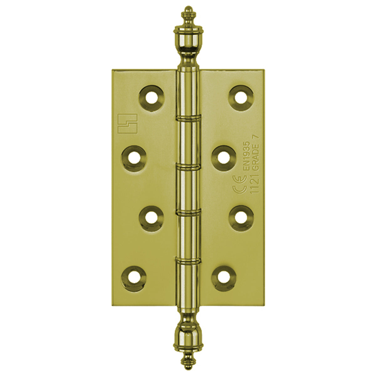 DPBW CE BUTT HINGE 100x65 URN/SLF