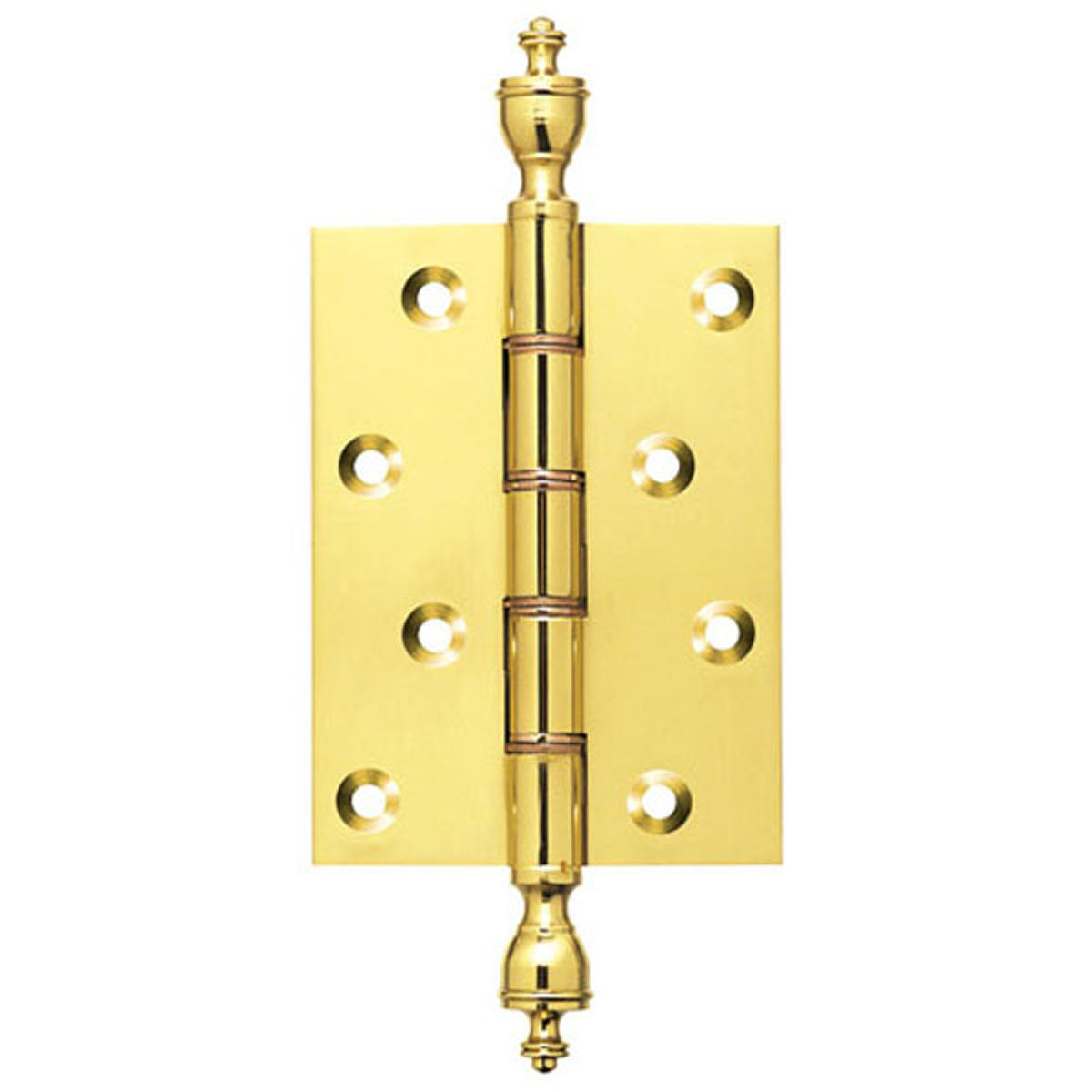 DPBW BUTT HINGE 100x75 URN/PLB