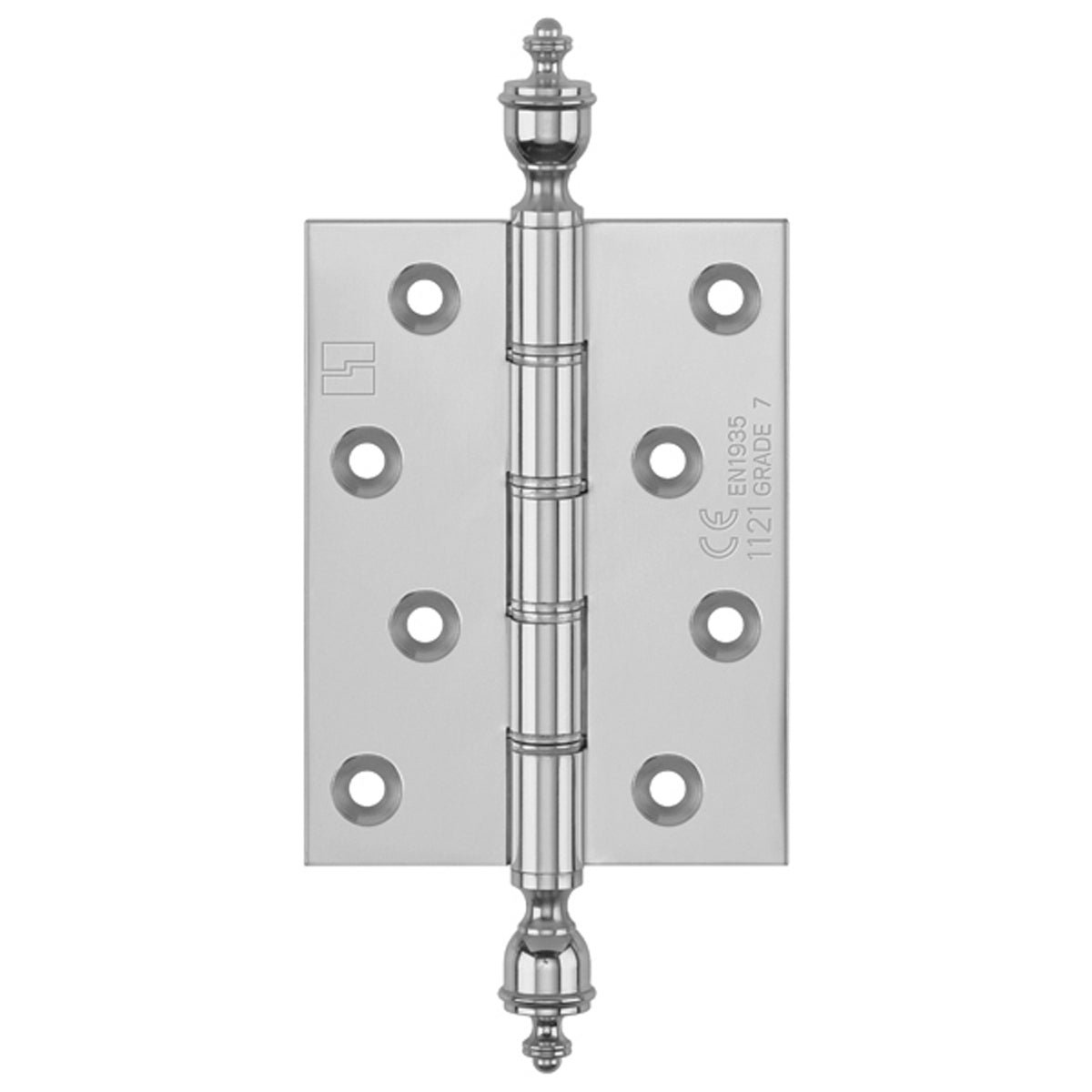 DPBW CE BUTT HINGE 100x75 URN/BCP