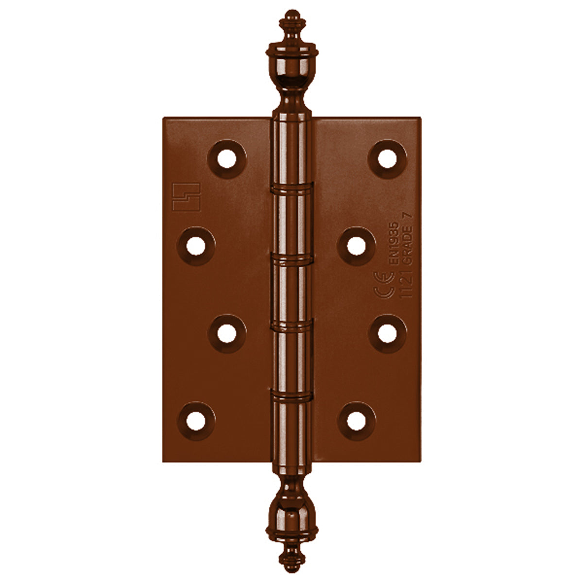 DPBW CE BUTT HINGE 100x75 URN/BMA