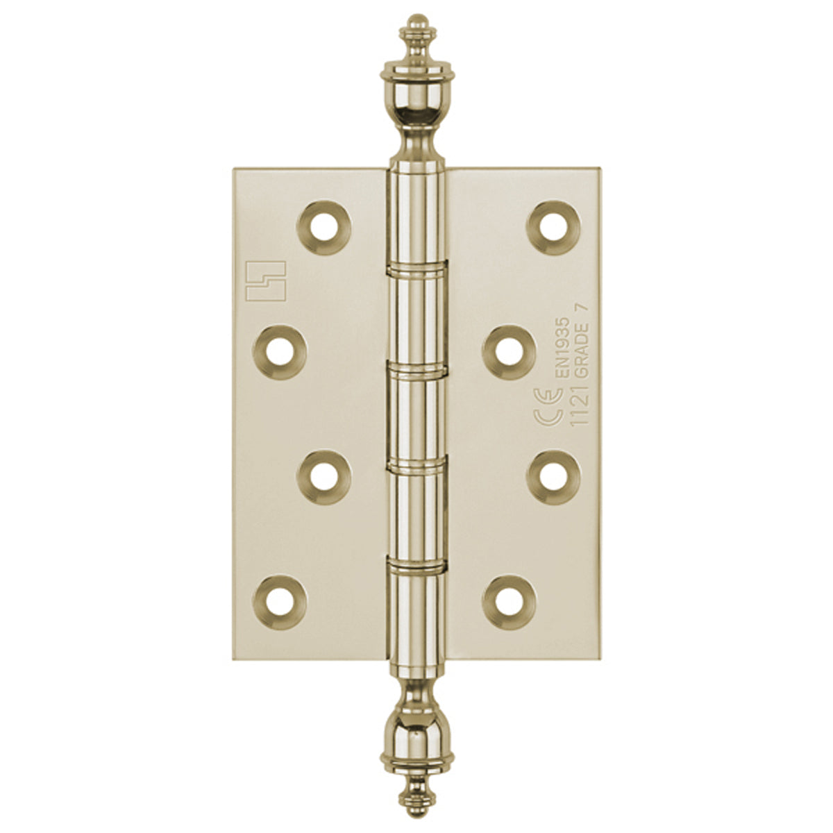 DPBW CE BUTT HINGE 100x75 URN/BNP