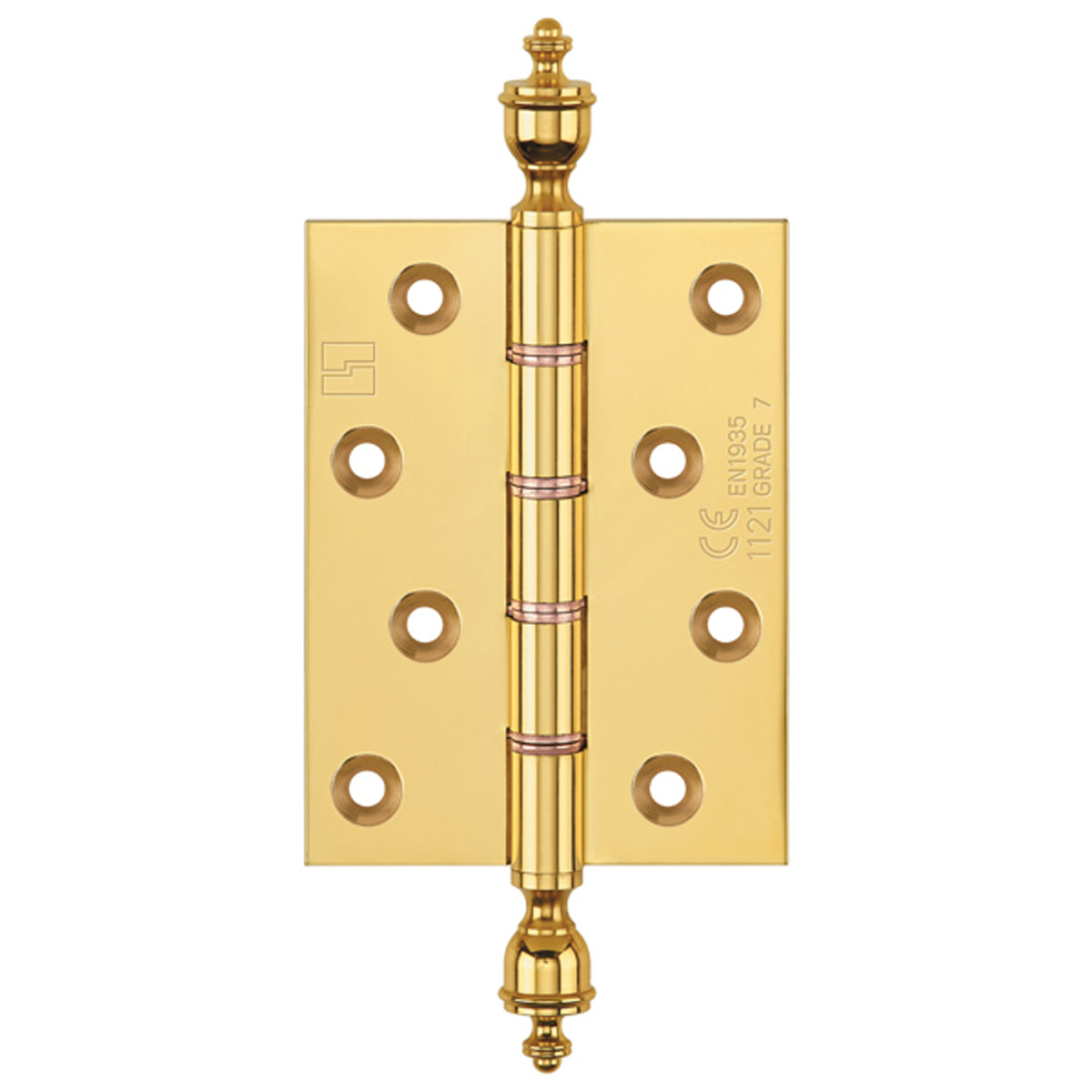 DPBW CE BUTT HINGE 100x75 URN/PLB