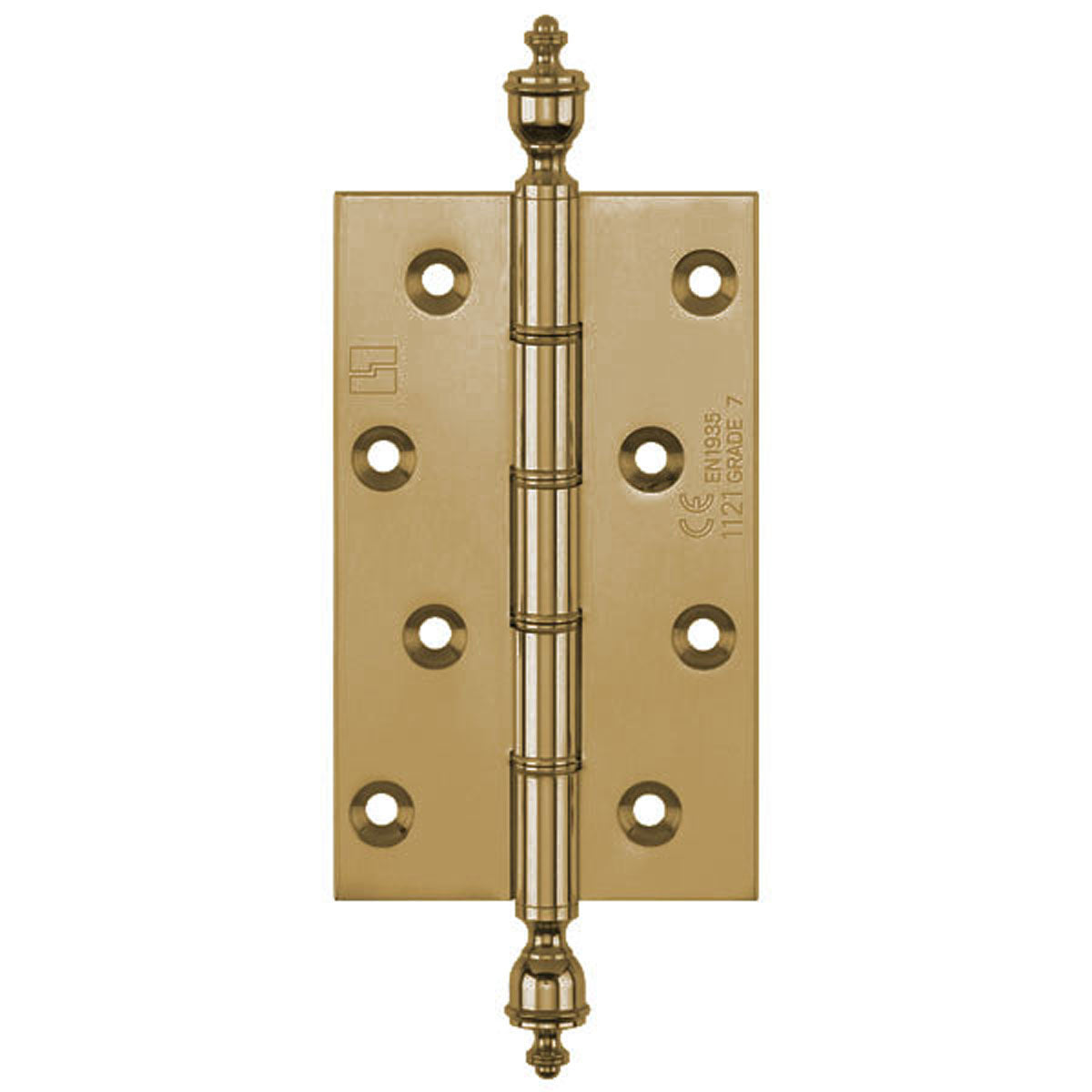 DPBW CE BUTT HINGE 127x75 URN/AGB