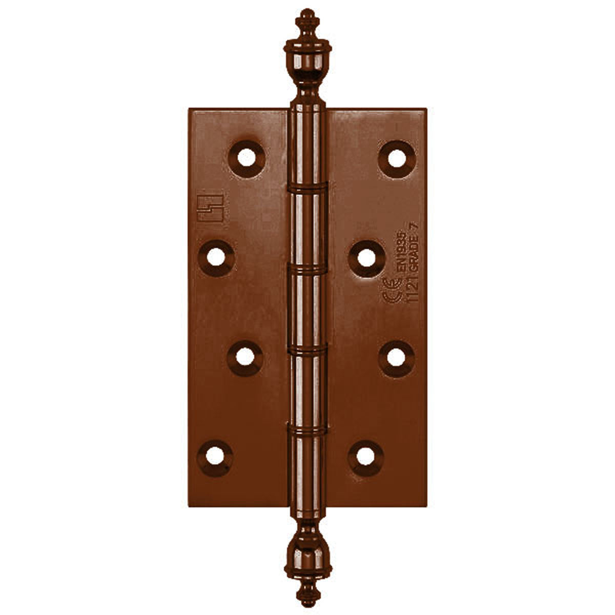 DPBW CE BUTT HINGE 127x75 URN/BMA