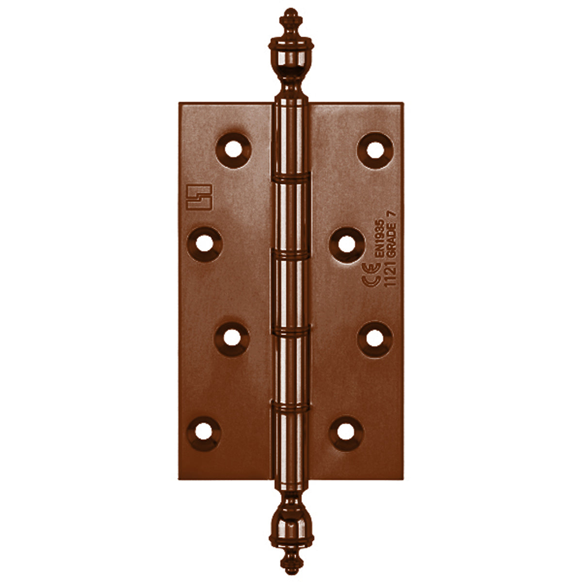 DPBW CE BUTT HINGE 152x75 URN/BMA