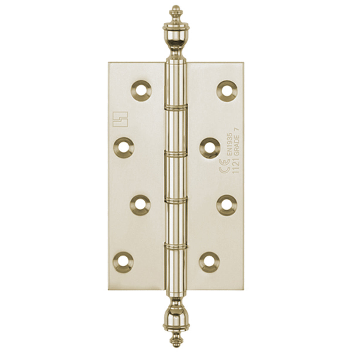 DPBW CE BUTT HINGE 152x75 URN/BNP