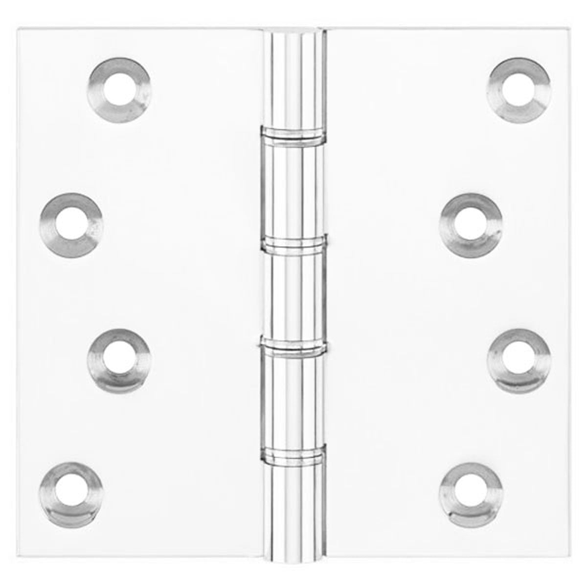 DPBW PROJ HINGE 100x100 BRS/PRL