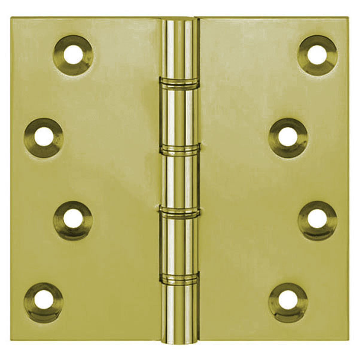 DPBW PROJ HINGE 100x100 BRS/SLF