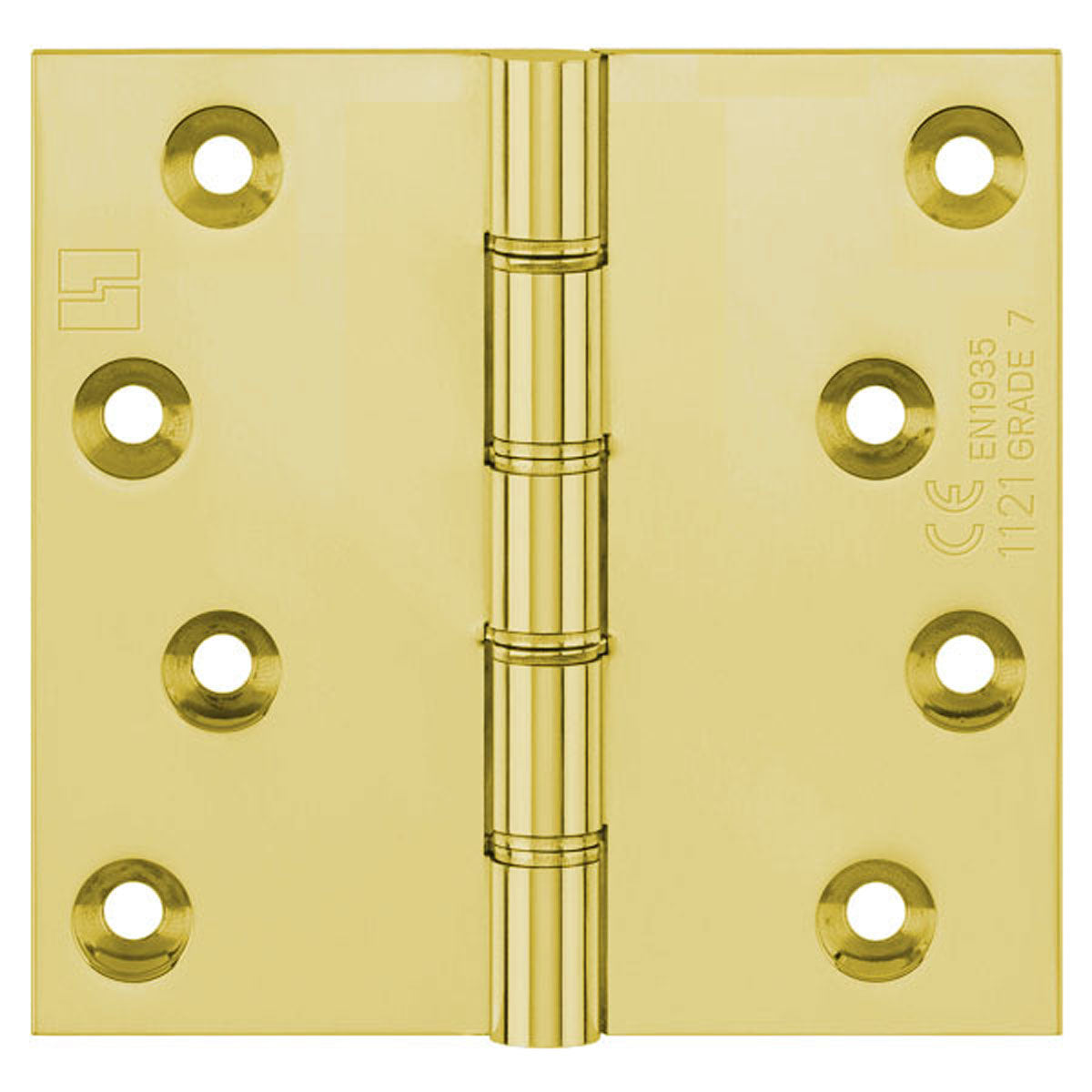 DPBW CE PROJ HINGE 100x100 BRS/PLB