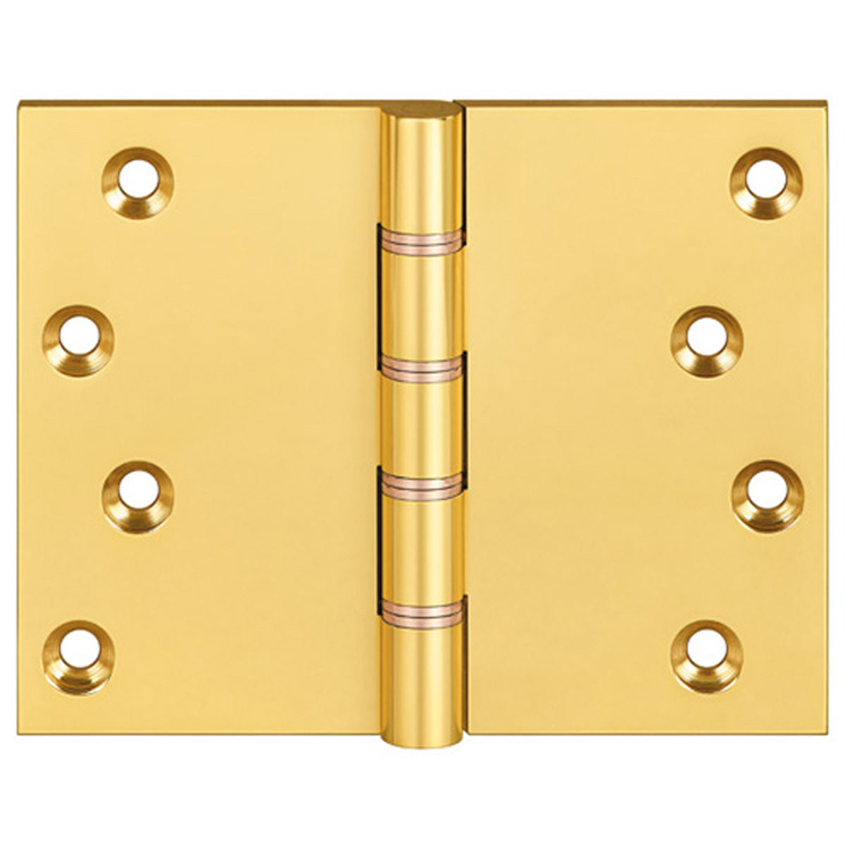 DPBW PROJ HINGE 102x125 BRS/PLB