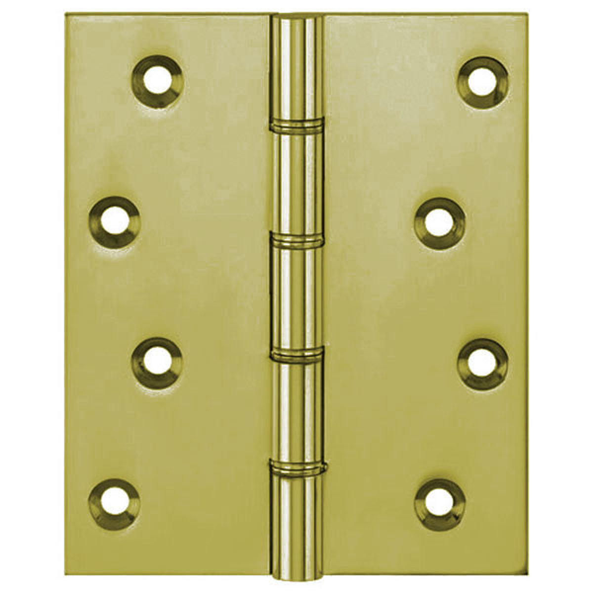 DPBW PROJ HINGE 127x100 BRS/SLF