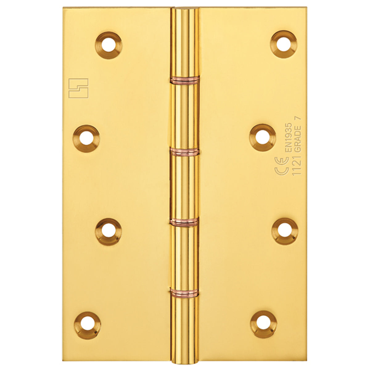 DPBW CE PROJ HINGE 152x100 BRS/PLB
