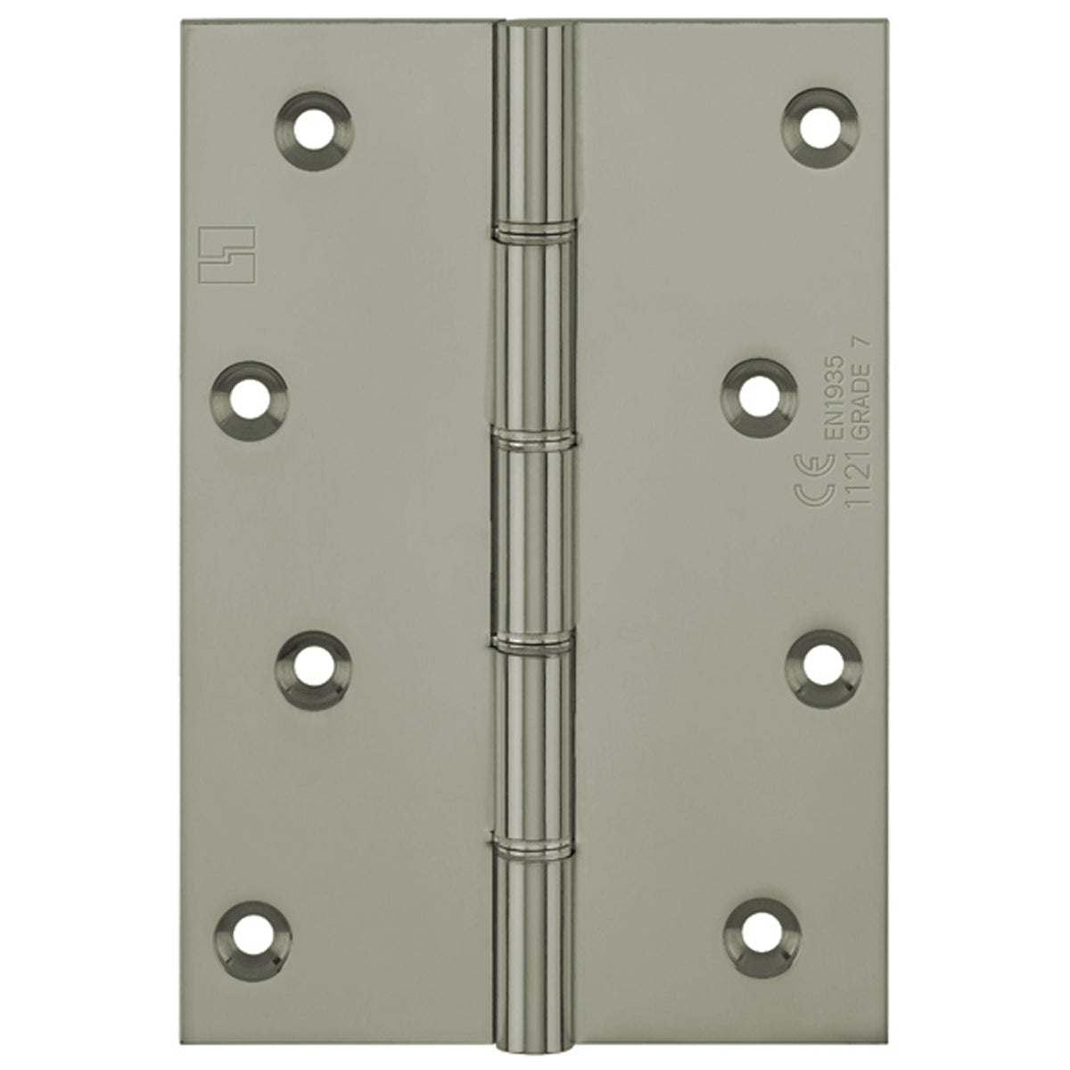 DPBW CE PROJ HINGE 152x100 BRS/SCP