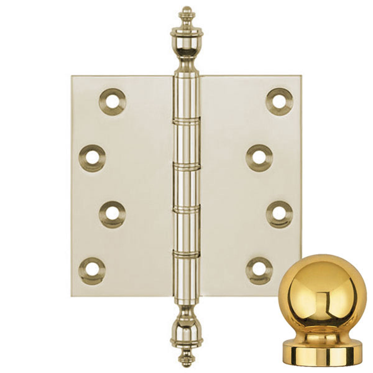 DPBW PROJ HINGE 100x100 BALL/BNP