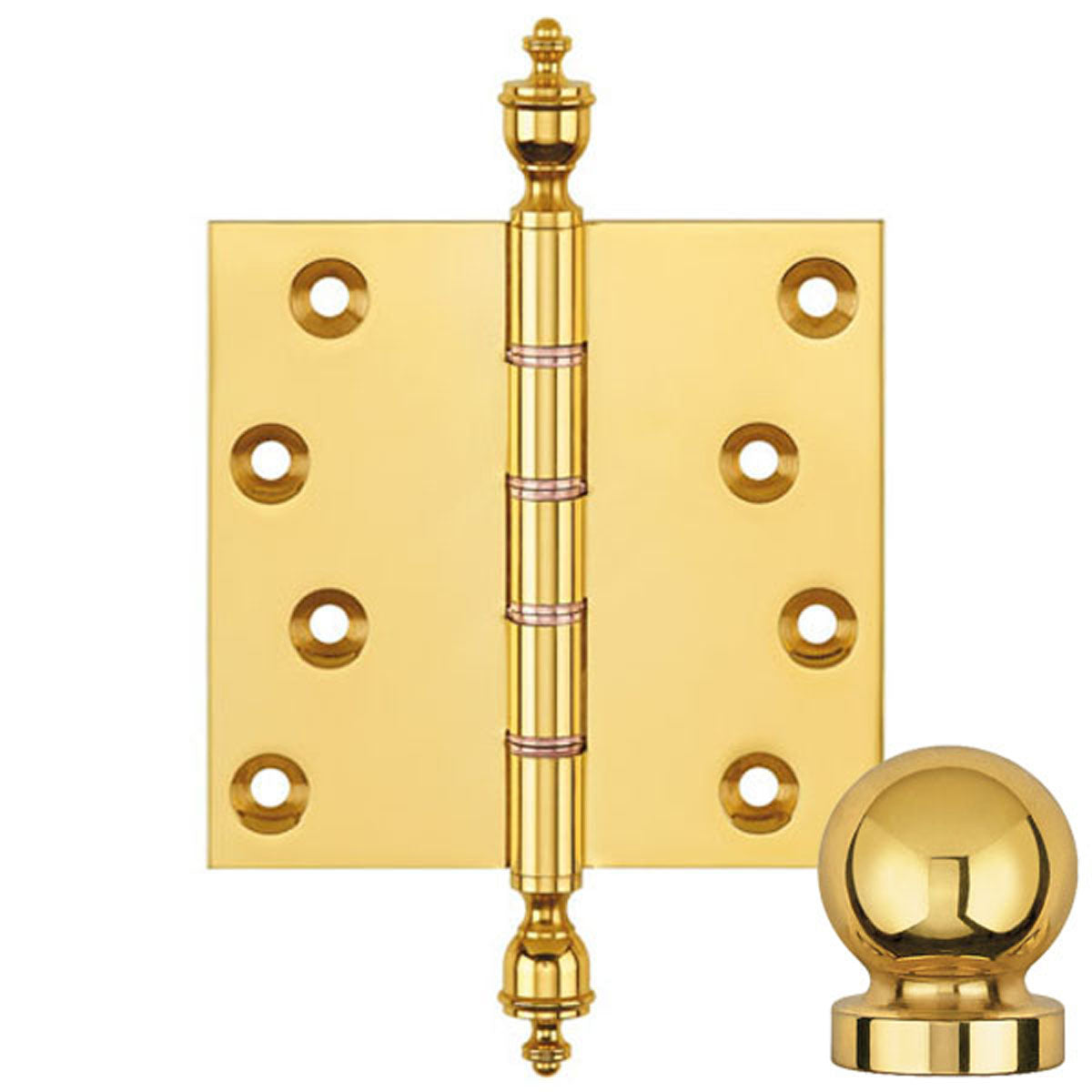 DPBW PROJ HINGE 100x100 BALL/PLB