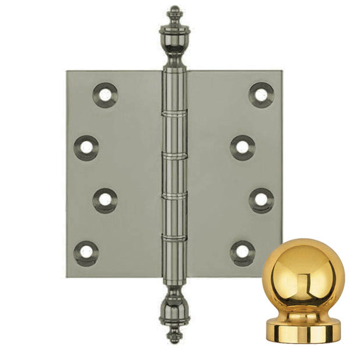DPBW PROJ HINGE 100x100 BALL/SCP