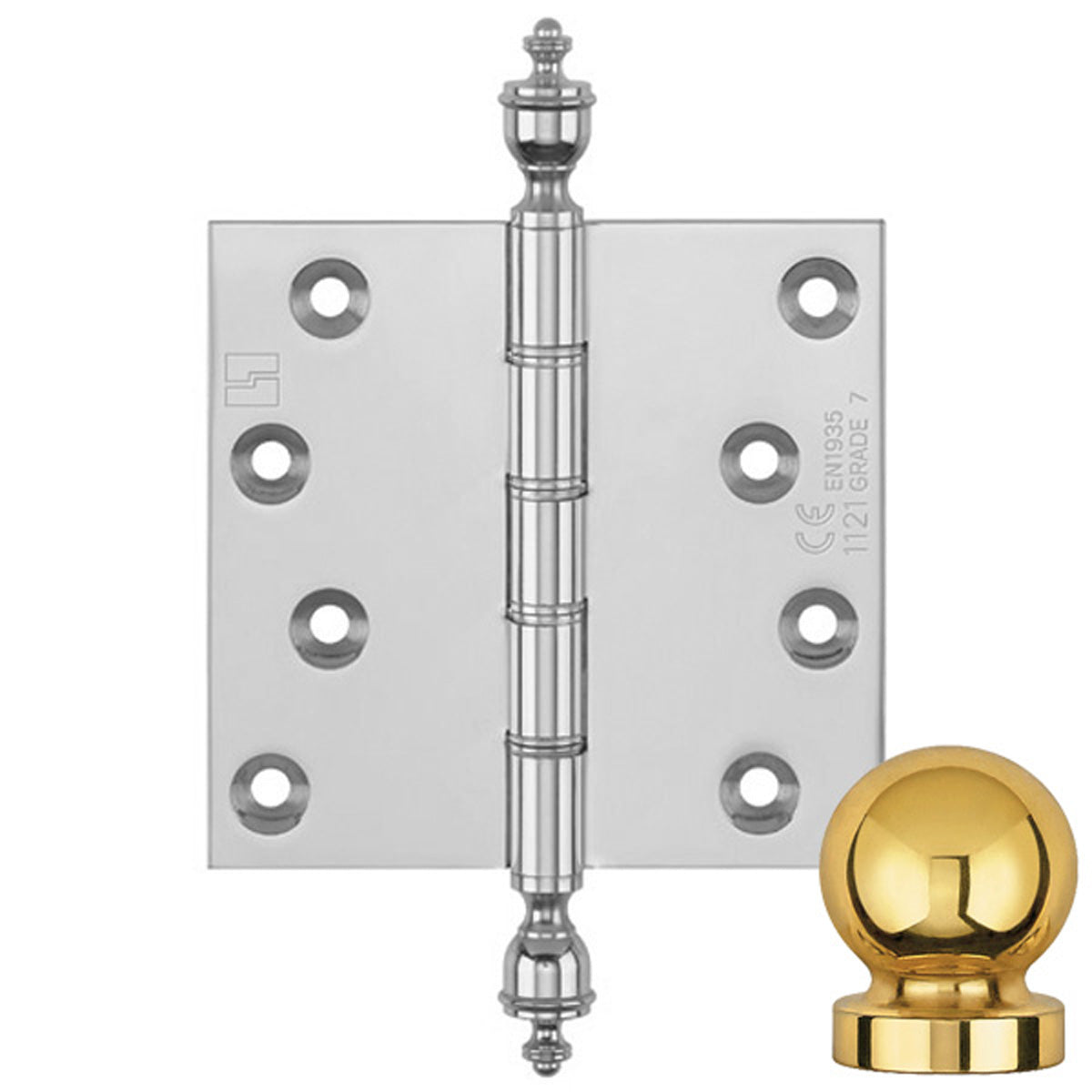 DPBW CE PROJ HINGE 100x100 BALL/BCP